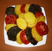 تقدیم به نگاه زیباتون جاتون خالی یه شام ساده