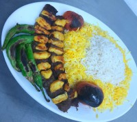 یه پرس چلو کباب کوبیده نگین دار ،عالیییی???