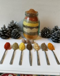 ادویه مخلوط (زرد چوبه مخصوص)