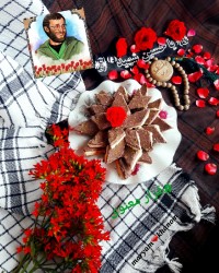 حلوای دو رنگ قرار معنوی