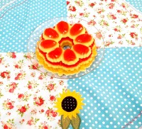 ژله خامه ای