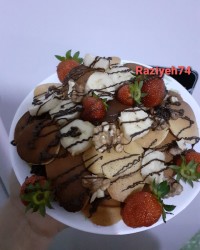 مینی پنکیک عصرونه