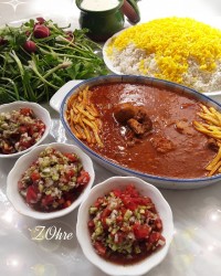 خــورش قیـمـہ