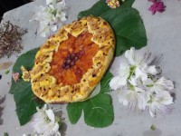 گلت هلوزعفرانی