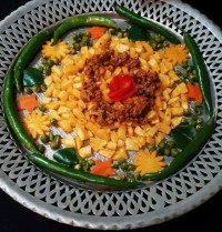 خوراک نخود فرنگی