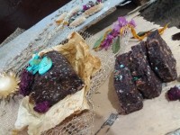 رولت شکلاتی مغزدار