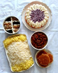 واویشکای گوشت_کشک بادمجان