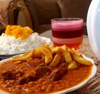 خورشت قیمه آلو