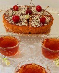 کیک هویج وگردو