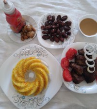 سلام اینم ناهار امروزمن ماهی