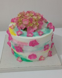 کیک تولد مامان جونم