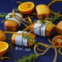 کیک پرتقالی