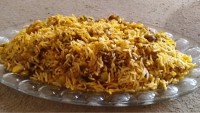 نهارامروز باقالی پلو