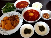 آبگوشت و مخلفات