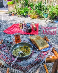 پنیر برشته