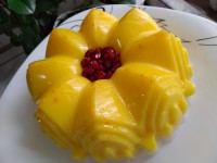 دسر زعفرانی خوشمزه