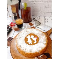 کیک اسپونج موکا