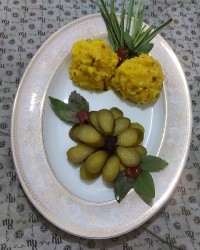 دوپیازه الو