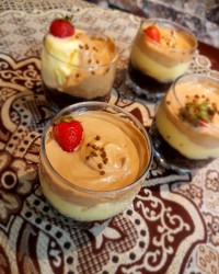 کیک تلخ اسپرسو