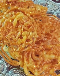 زولبیا،بامیه ،شربت بار