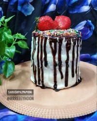 مینی کیک خامه ای