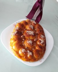 نون شیرمال خوشمزه