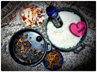 قورمه سبزی گیاهی