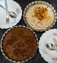 پلو خورشت فسنجون