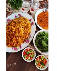 لوبیا پلو