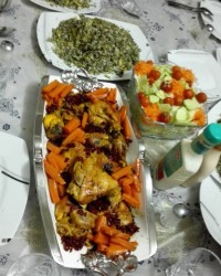 باقالی پلوبامرغ