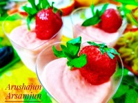 فرنی توت فرنگی