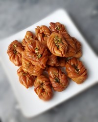 شیرینی سه سوته