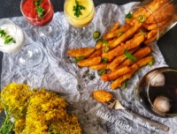 سیب زمینی کرانچی