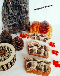 نان پلنگی صبحانه