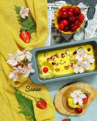 بستنی بدون ثعلب