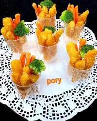 سیب زمینی کرانچی