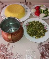 سیرابیج باکته پلوپز بسی خوشمزه