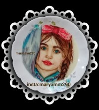 طراحی روی فرنی