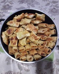 خمیر پراشکی