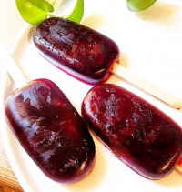 بستنی یخی آب زرشک.