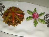 خوراک سبزیجات