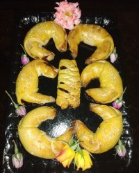 نان ڪروسان شڪلاتے /2/