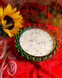 آش دوغ پست تشکر مطالعه کپشن