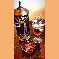 مربا و شربت گل محمدی