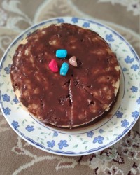 کیک دوتخم مرغی