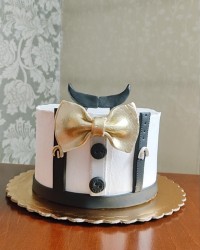 کیک تولد مردونه