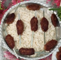 کباب سیخی تابه ای