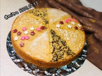 کیک زرده تخم مرغ