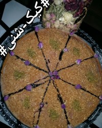 کیک_شنی پست_تقدیمی