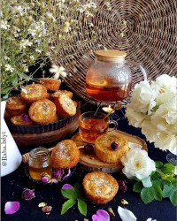 کاپ باقلوا با مغزی کرمفیل